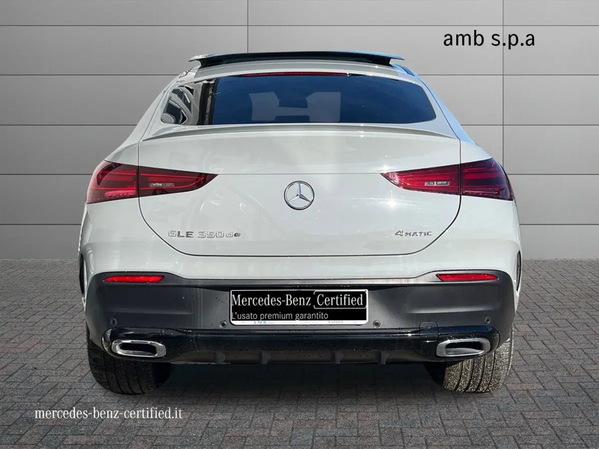 Mercedes-Benz GLE Coupé usata a Napoli (4)