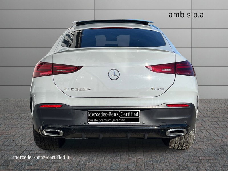 Mercedes-Benz GLE Coupé usata a Napoli (4)