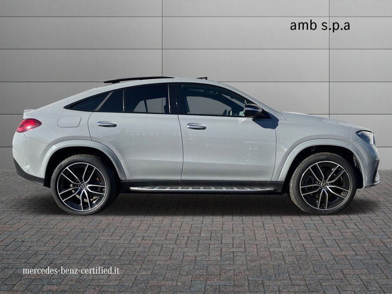 Mercedes-Benz GLE Coupé usata a Napoli (5)