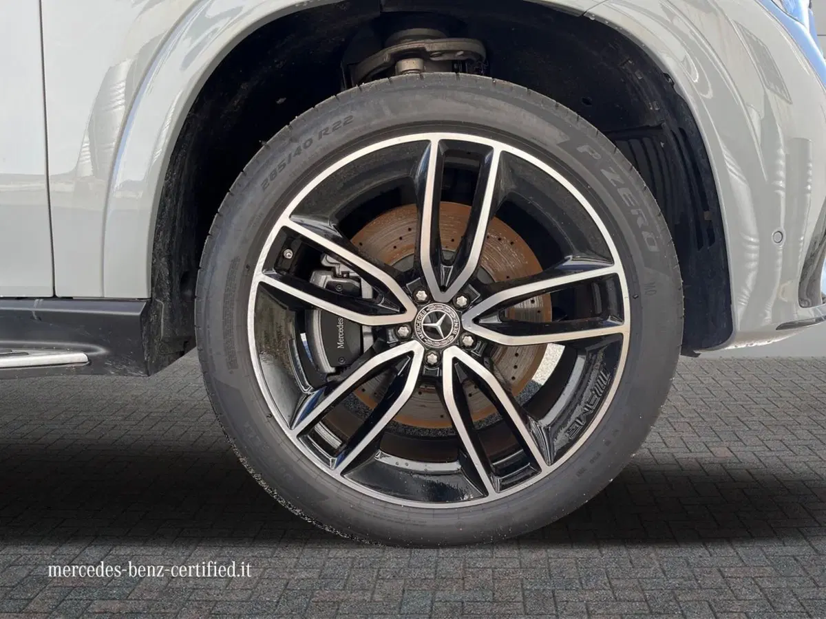 Mercedes-Benz GLE Coupé usata a Napoli (9)
