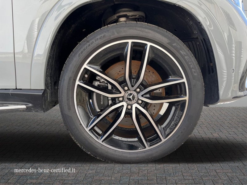 Mercedes-Benz GLE Coupé usata a Napoli (9)