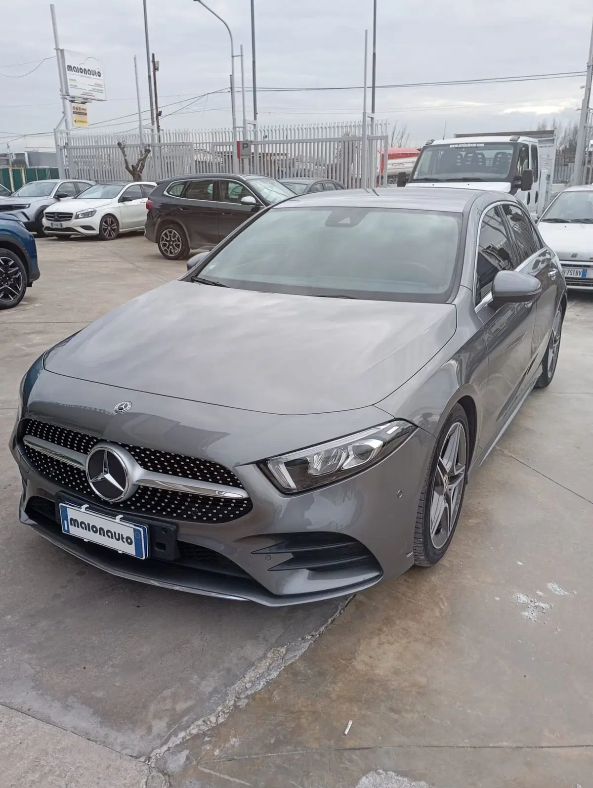 Mercedes-Benz Classe A Sedan usata a Caserta (3)