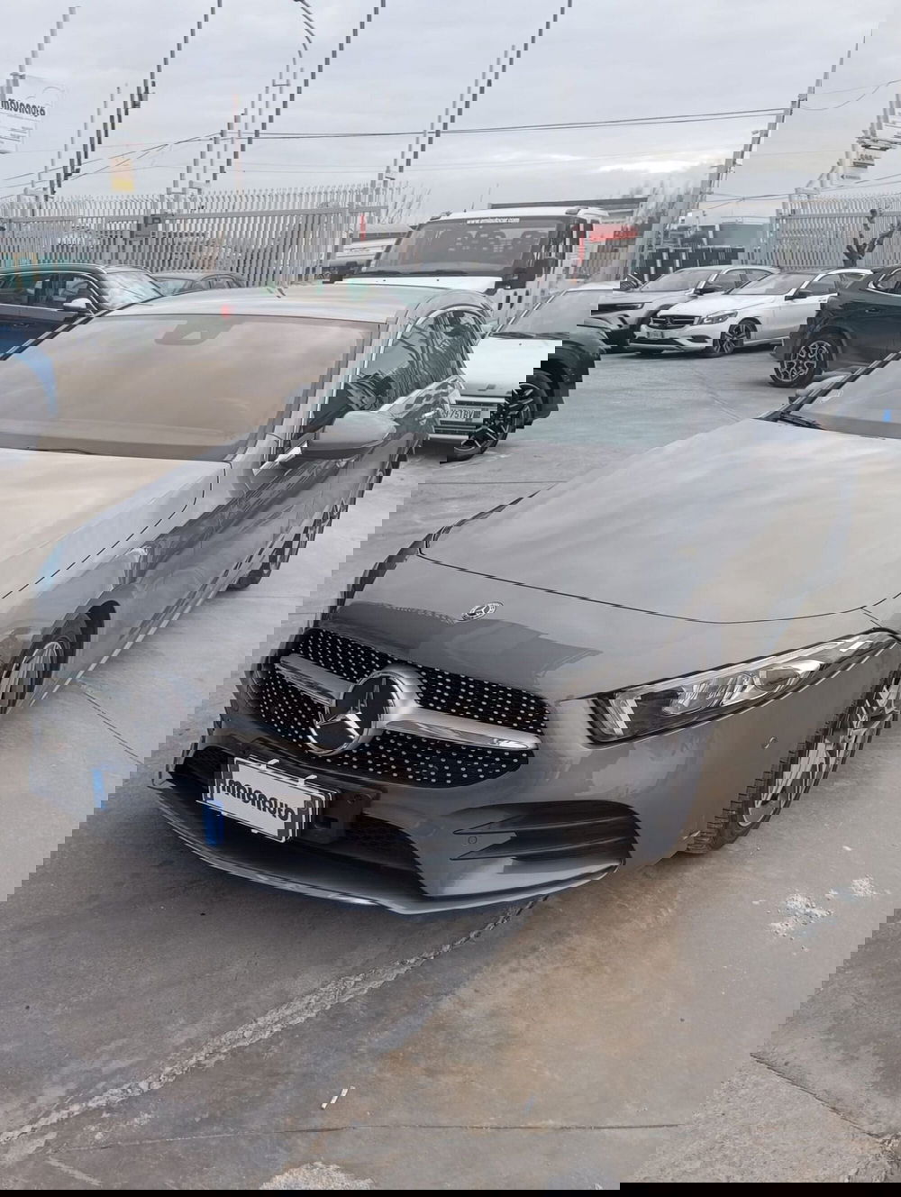 Mercedes-Benz Classe A Sedan usata a Caserta (3)