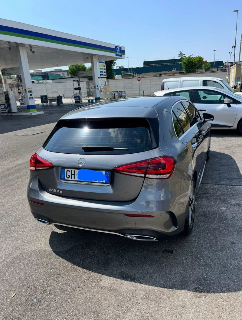Mercedes-Benz Classe A Sedan usata a Caserta (8)