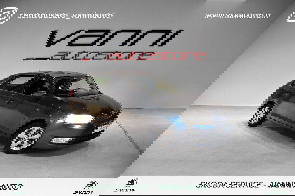 Skoda Rapid Spaceback usata a Verona