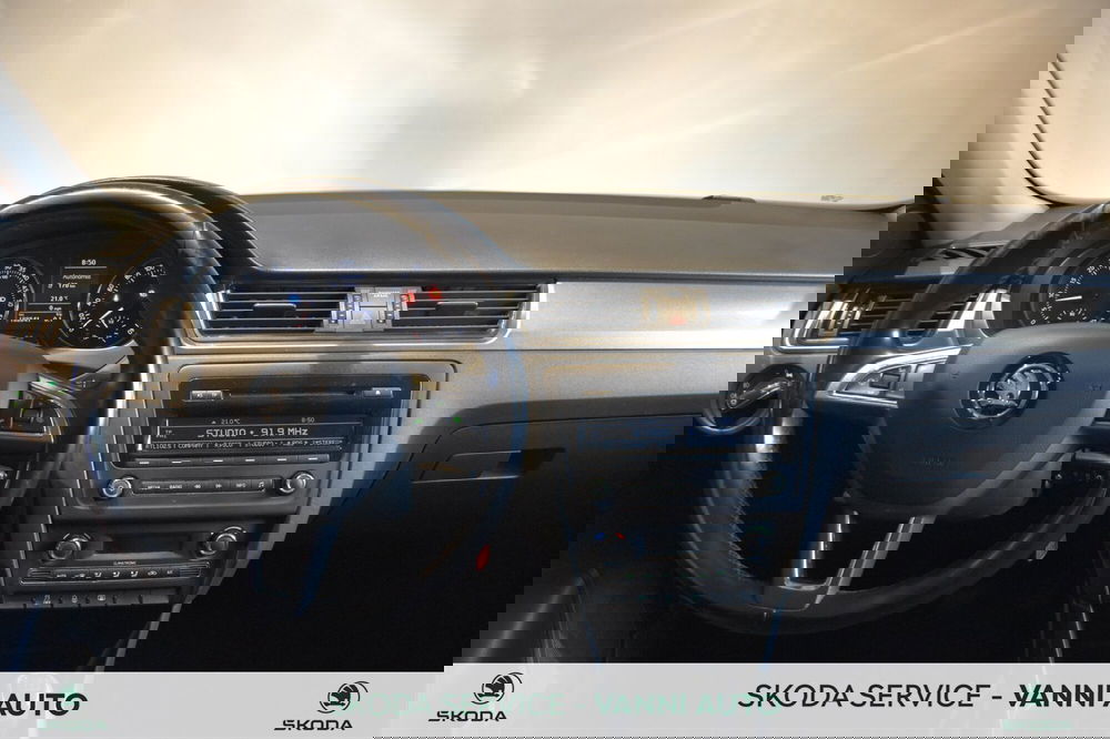 Skoda Rapid Spaceback usata a Verona (10)