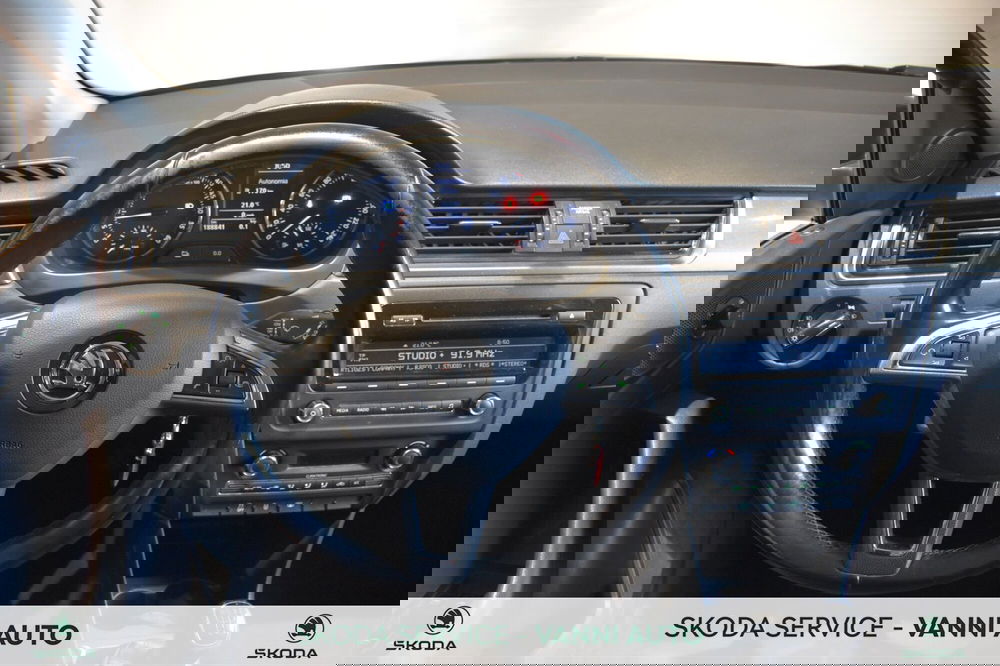 Skoda Rapid Spaceback usata a Verona (11)