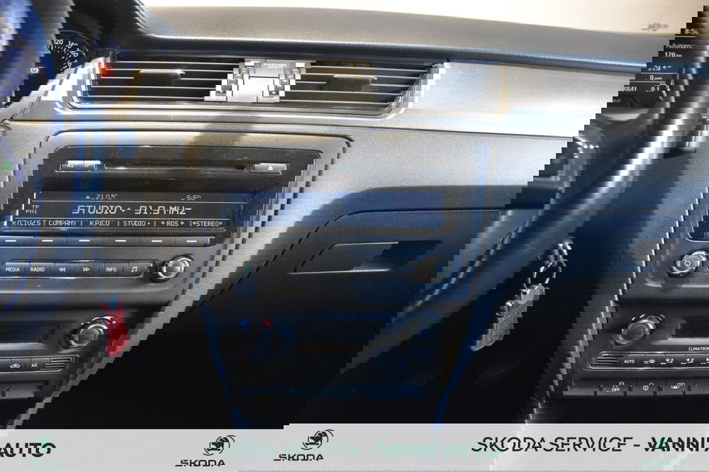 Skoda Rapid Spaceback usata a Verona (12)