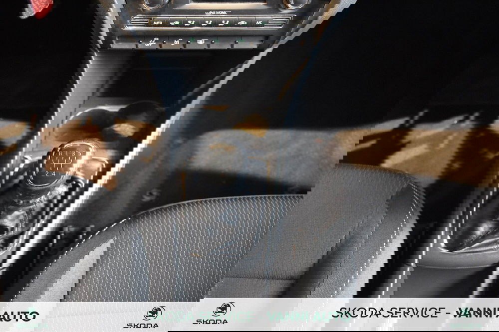 Skoda Rapid Spaceback usata a Verona (13)