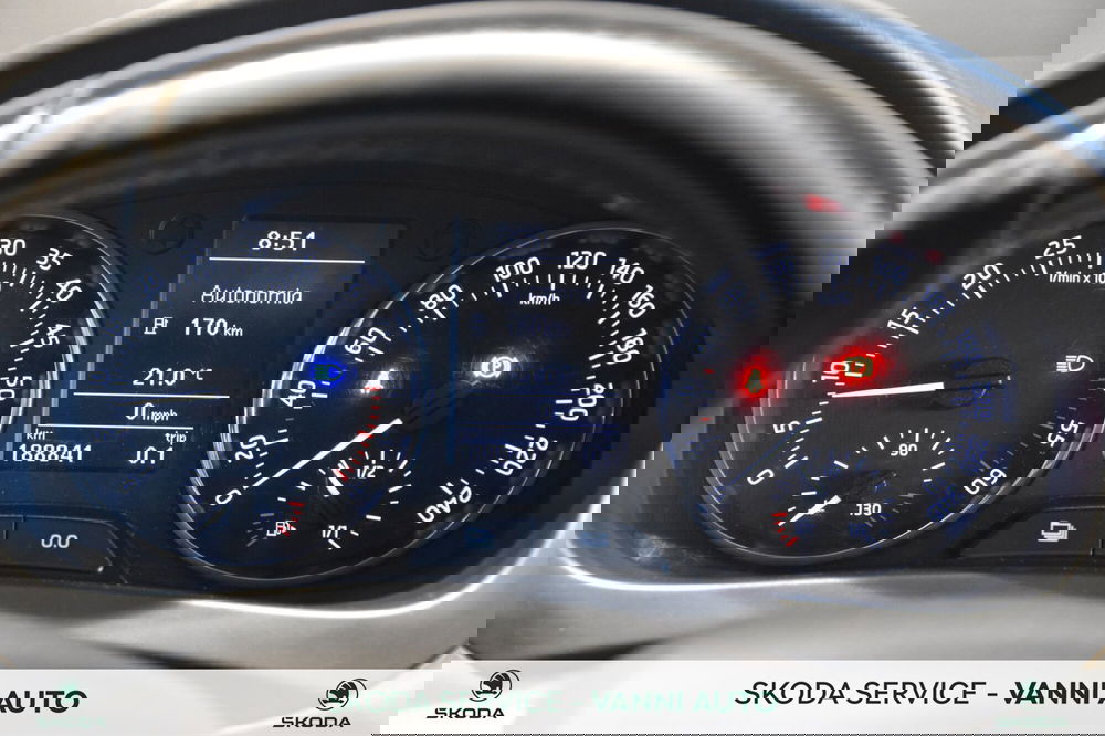 Skoda Rapid Spaceback usata a Verona (14)