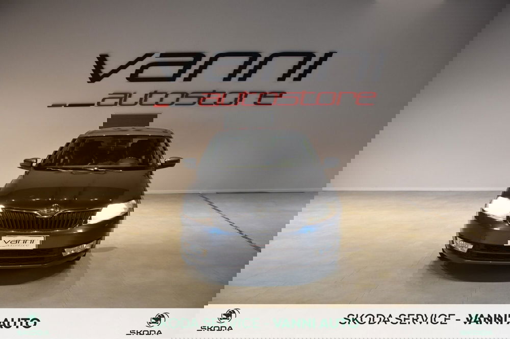 Skoda Rapid Spaceback usata a Verona (2)