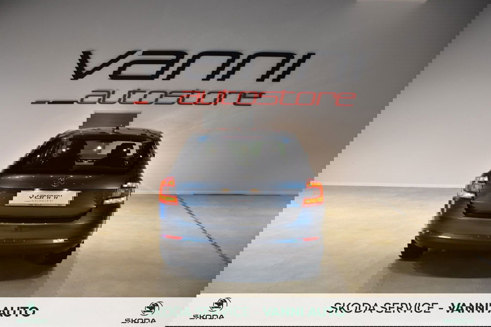 Skoda Rapid Spaceback usata a Verona (3)