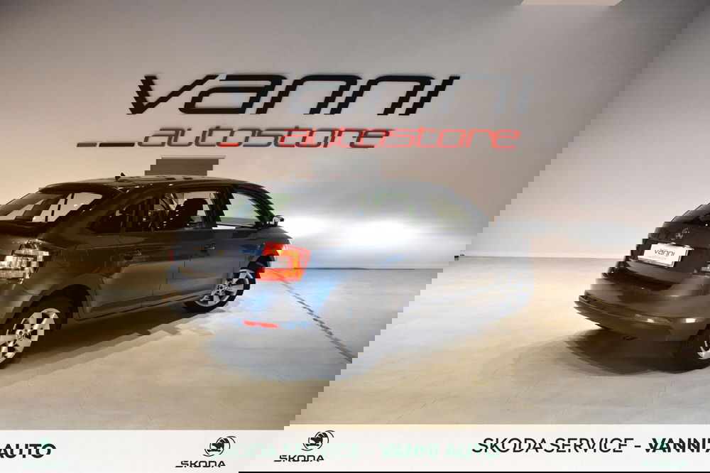 Skoda Rapid Spaceback usata a Verona (4)