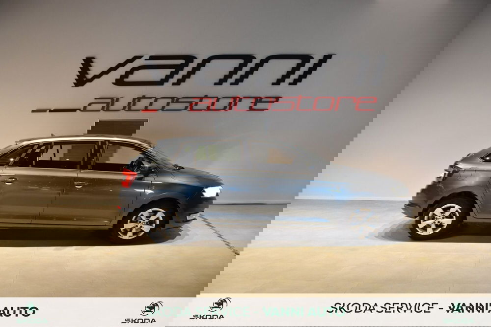 Skoda Rapid Spaceback usata a Verona (5)