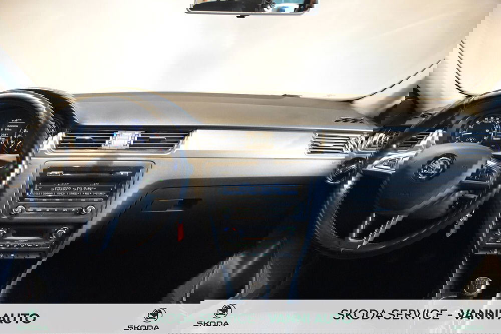 Skoda Rapid Spaceback usata a Verona (9)