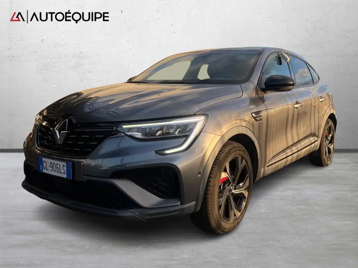 Renault Arkana usata a Roma