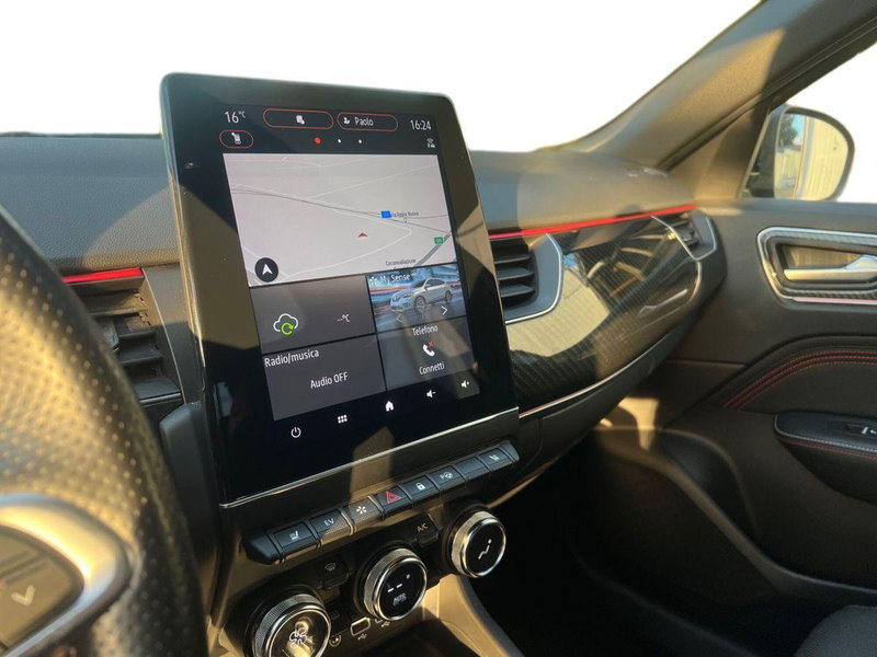 Renault Arkana usata a Roma (14)