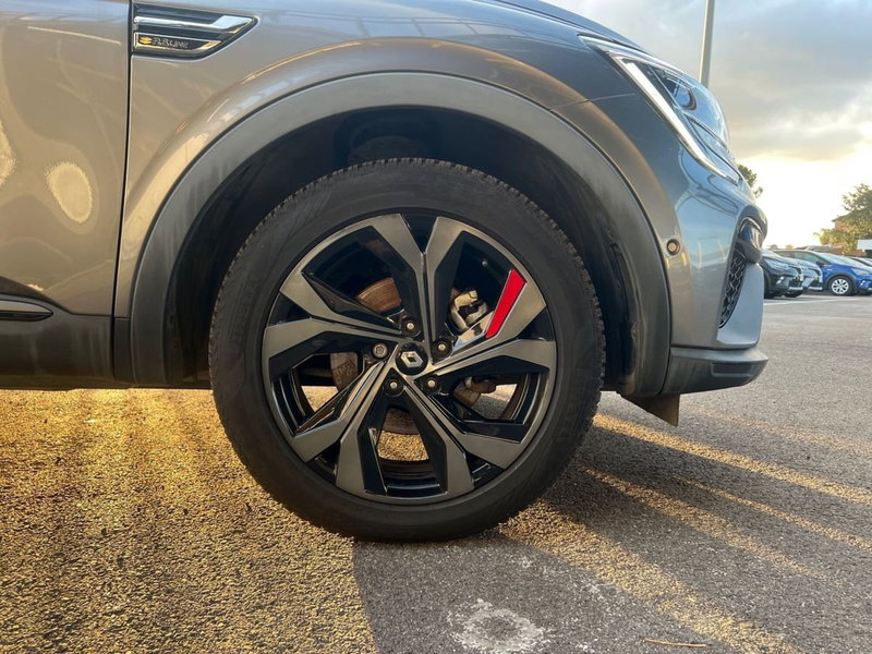 Renault Arkana usata a Roma (16)