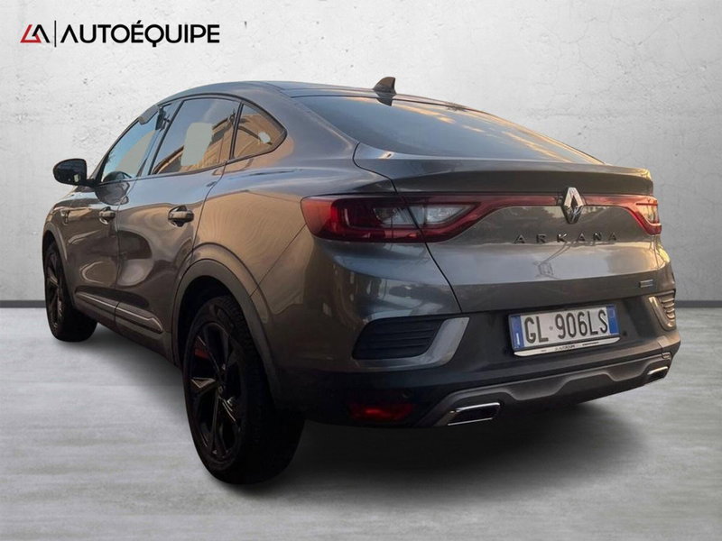 Renault Arkana usata a Roma (3)