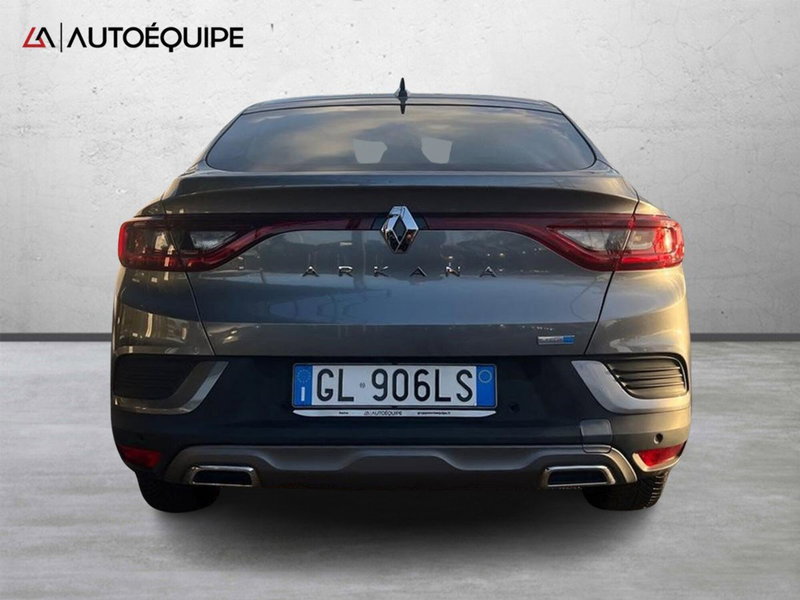 Renault Arkana usata a Roma (4)