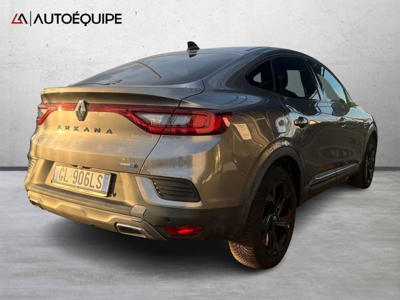 Renault Arkana usata a Roma (5)