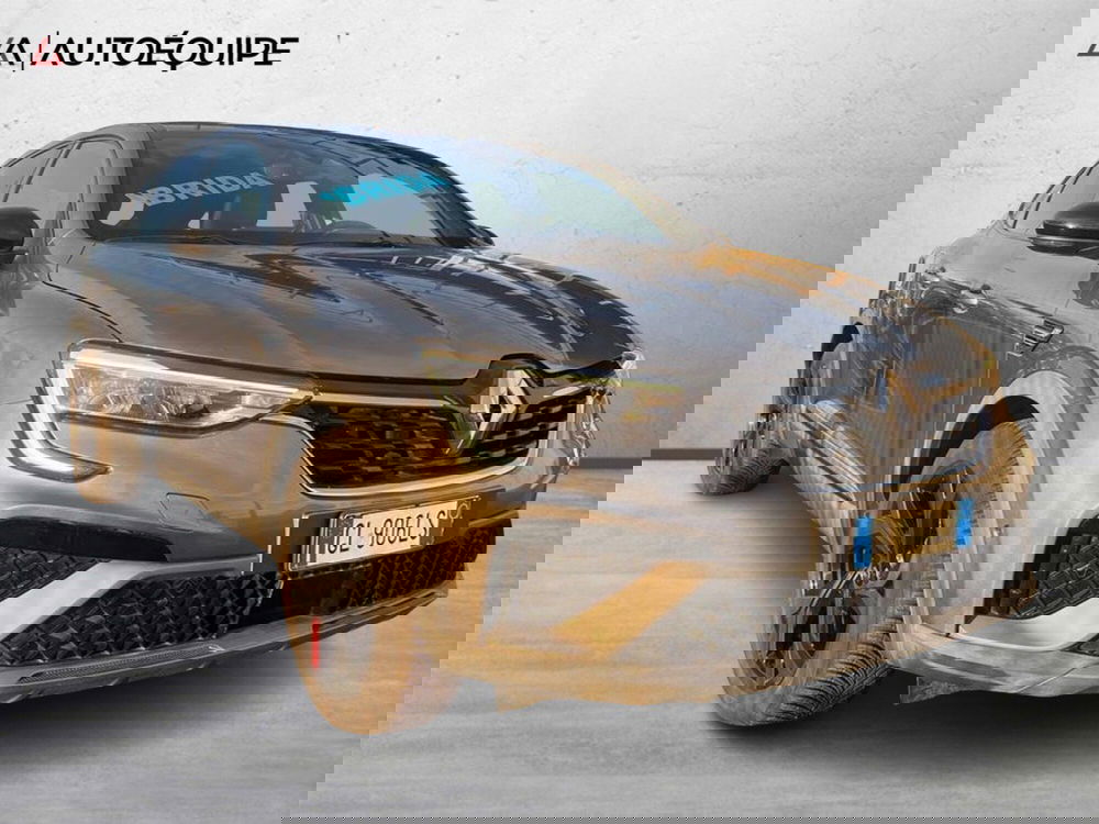 Renault Arkana usata a Roma (7)