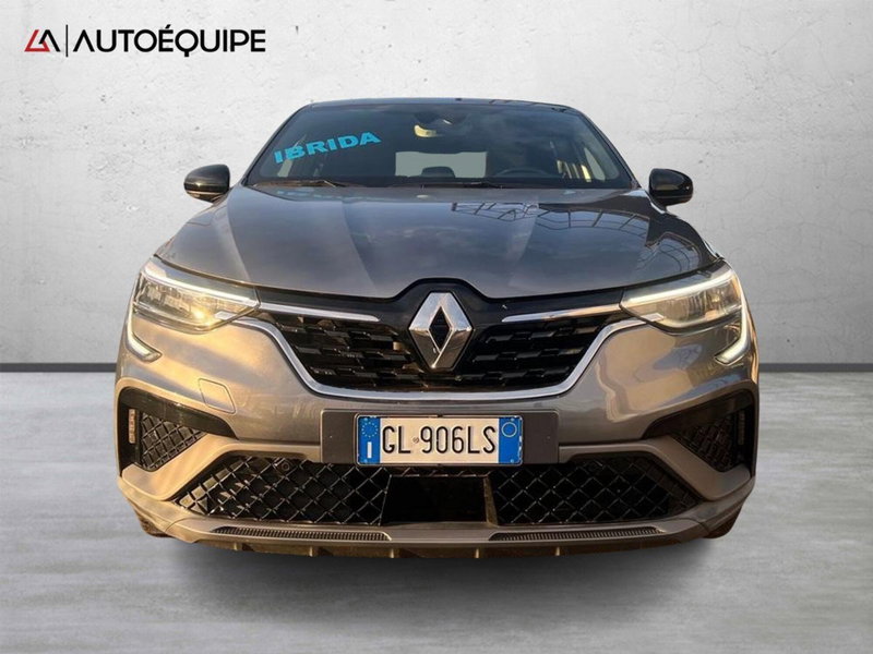 Renault Arkana usata a Roma (8)