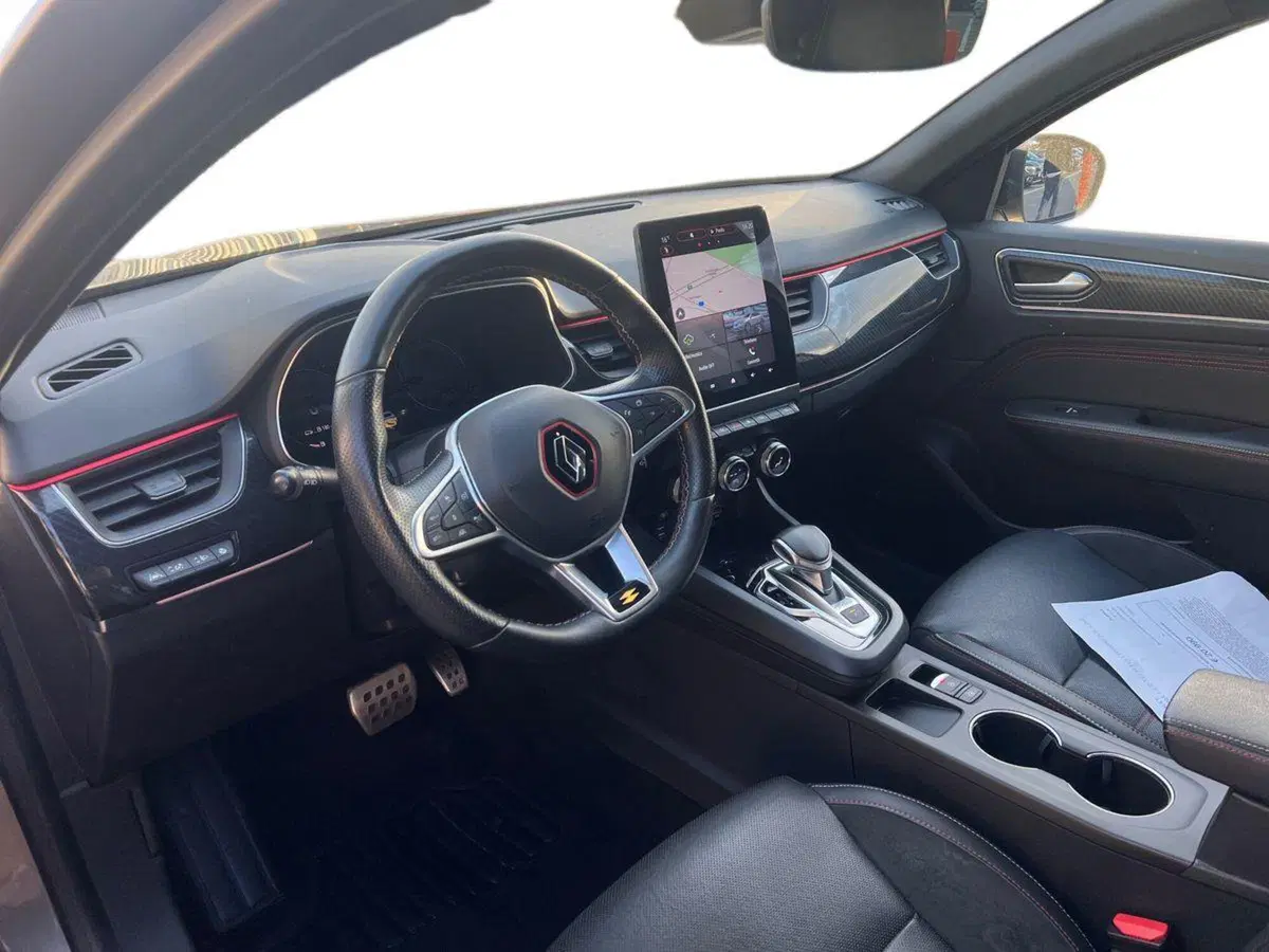 Renault Arkana usata a Roma (9)