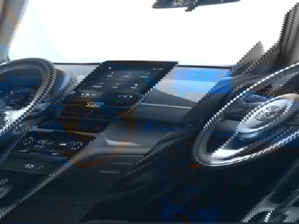 Toyota Yaris Cross usata a Lecce (11)