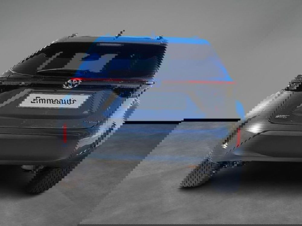 Toyota Yaris Cross usata a Lecce (4)