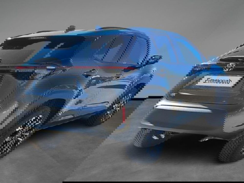 Toyota Yaris Cross usata a Lecce (5)