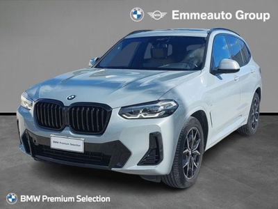 BMW X3 xDrive20d 48V Msport del 2024 usata a Lecce
