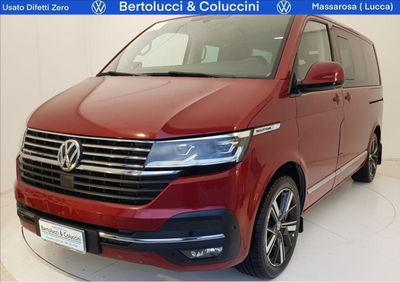 Volkswagen Multivan 2.0 tdi Space 150cv dsg 7p.ti del 2021 usata a Massarosa