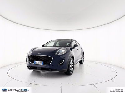 Ford Puma 1.0 ecoboost h ST-Line X 125cv del 2022 usata a Albano Laziale