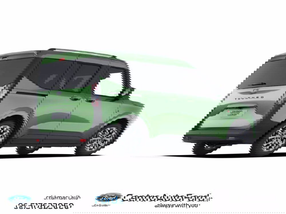 Ford Tourneo Courier nuova a Roma (3)