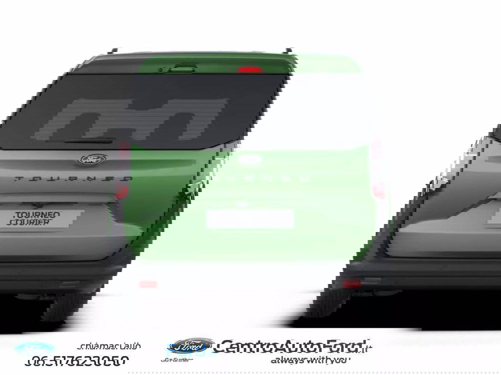 Ford Tourneo Courier nuova a Roma (4)
