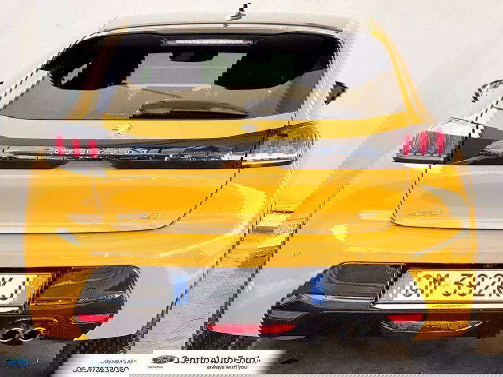 Peugeot 208 usata a Roma (4)