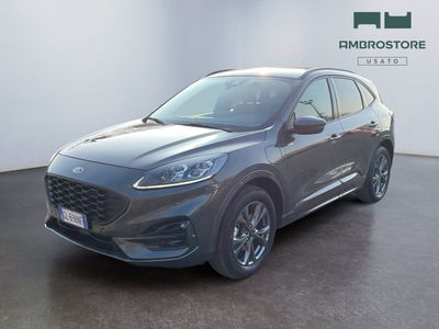 Ford Kuga 2.5 Plug In Hybrid 225 CV CVT 2WD ST-Line X del 2022 usata a Milano