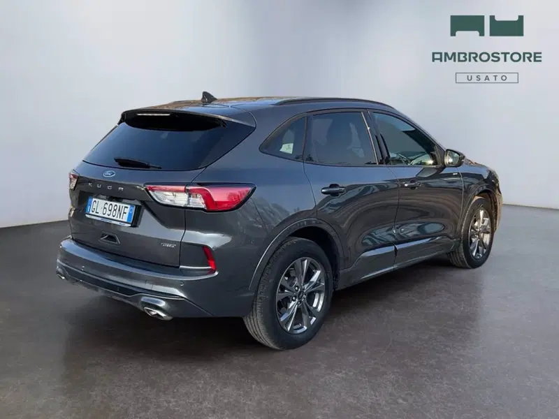 Ford Kuga usata a Milano (5)