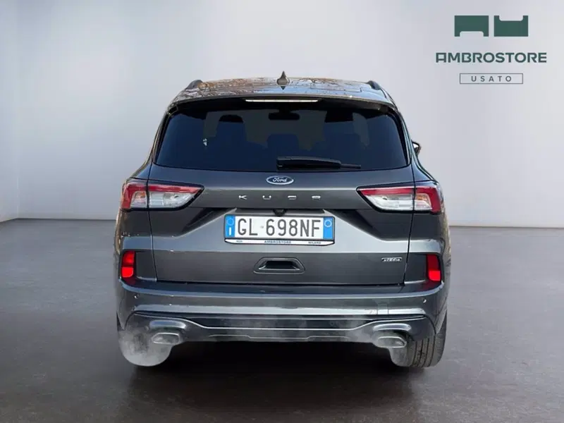 Ford Kuga usata a Milano (6)