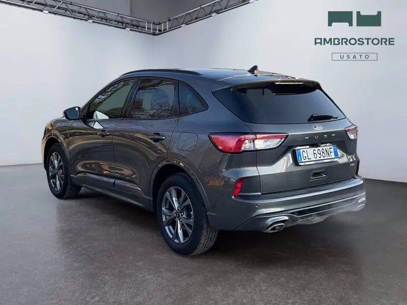 Ford Kuga usata a Milano (7)