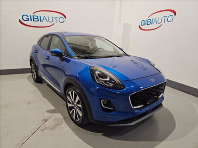 Ford Puma 1.0 ecoboost h ST-Line X 125cv del 2023 usata a Palermo
