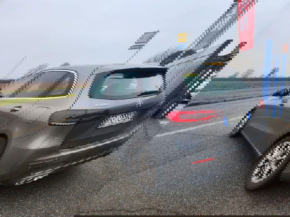 Mercedes-Benz Classe B usata a Milano (8)