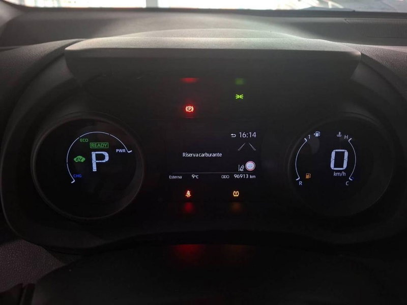 Toyota Yaris Cross usata a Torino (7)