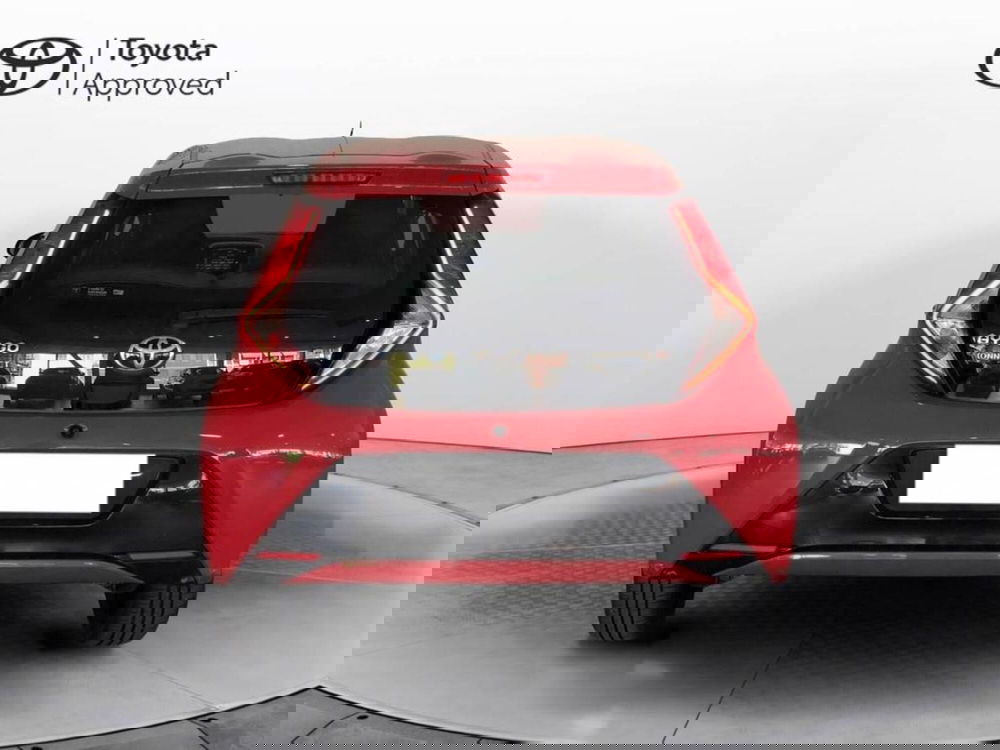 Toyota Aygo usata a Torino (5)