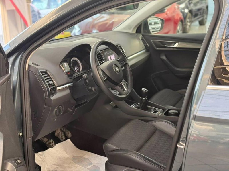 Skoda Karoq usata a Torino (13)