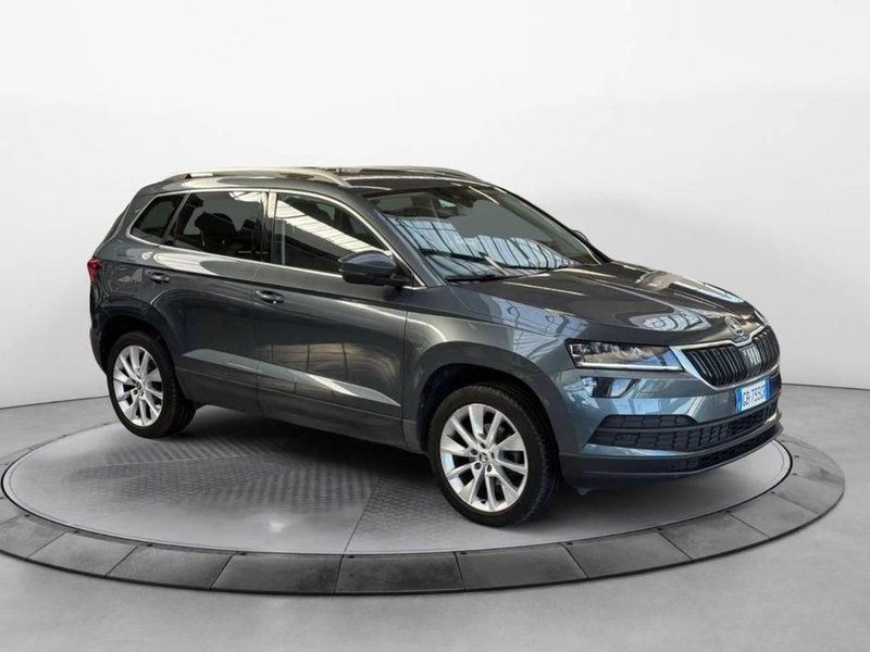 Skoda Karoq usata a Torino (2)