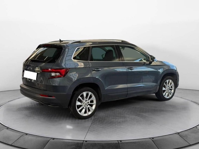 Skoda Karoq usata a Torino (3)