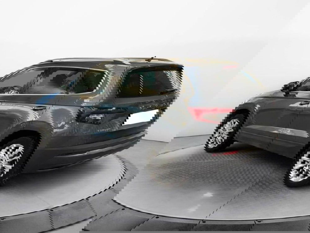 Skoda Karoq usata a Torino (4)