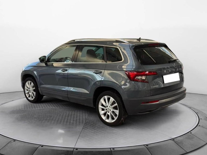 Skoda Karoq usata a Torino (4)